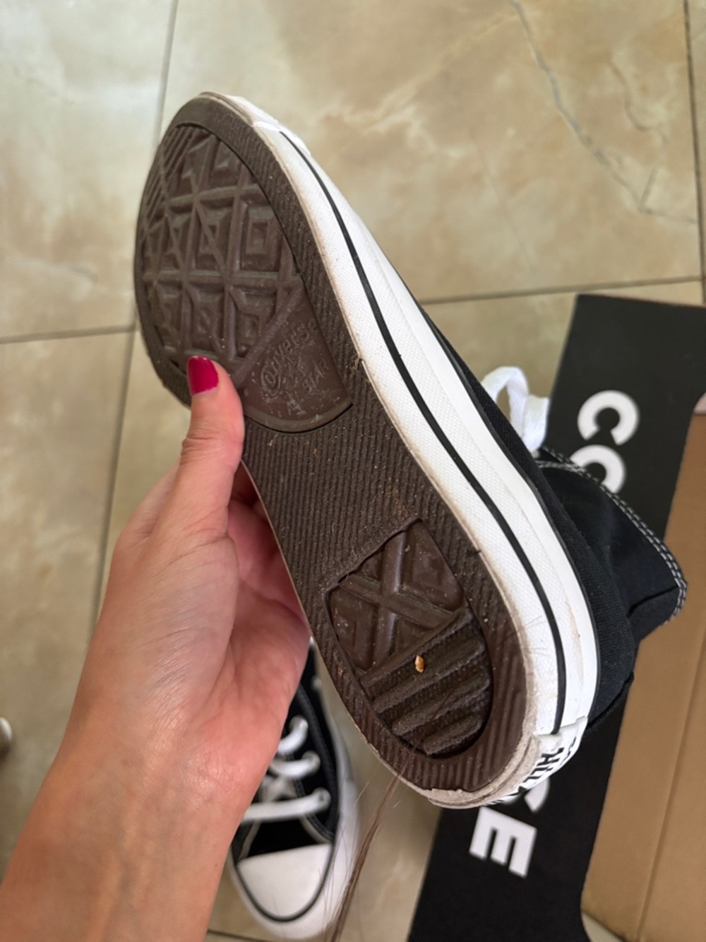 Converse All Star hi top shoes - Picture 4 of 5